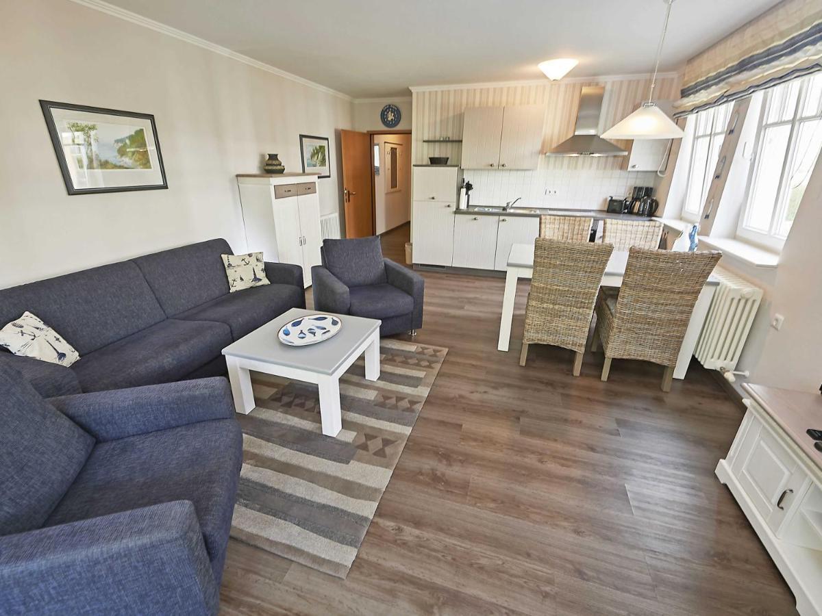 Ferienwohnung Duenenpark Binz F619 WG202 im EG mit Terrasse Exterior foto