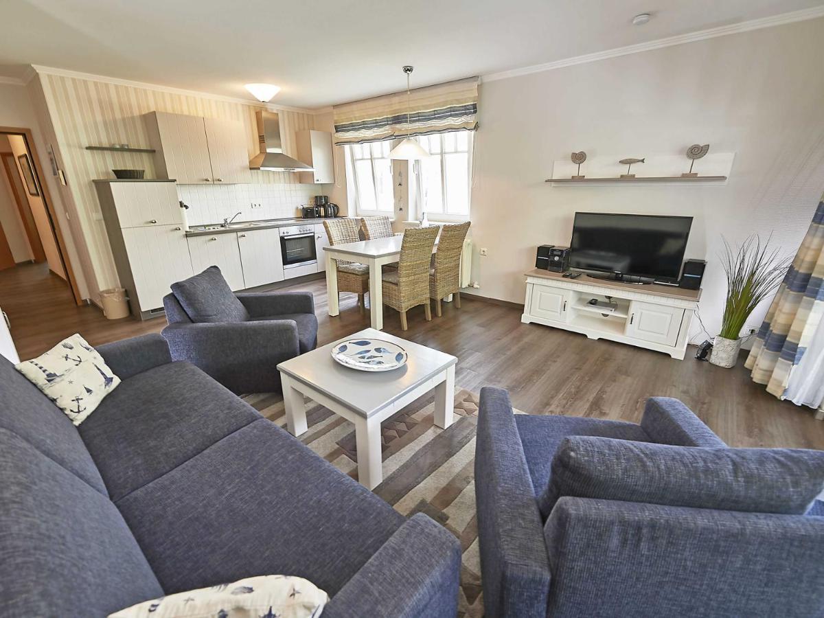 Ferienwohnung Duenenpark Binz F619 WG202 im EG mit Terrasse Exterior foto