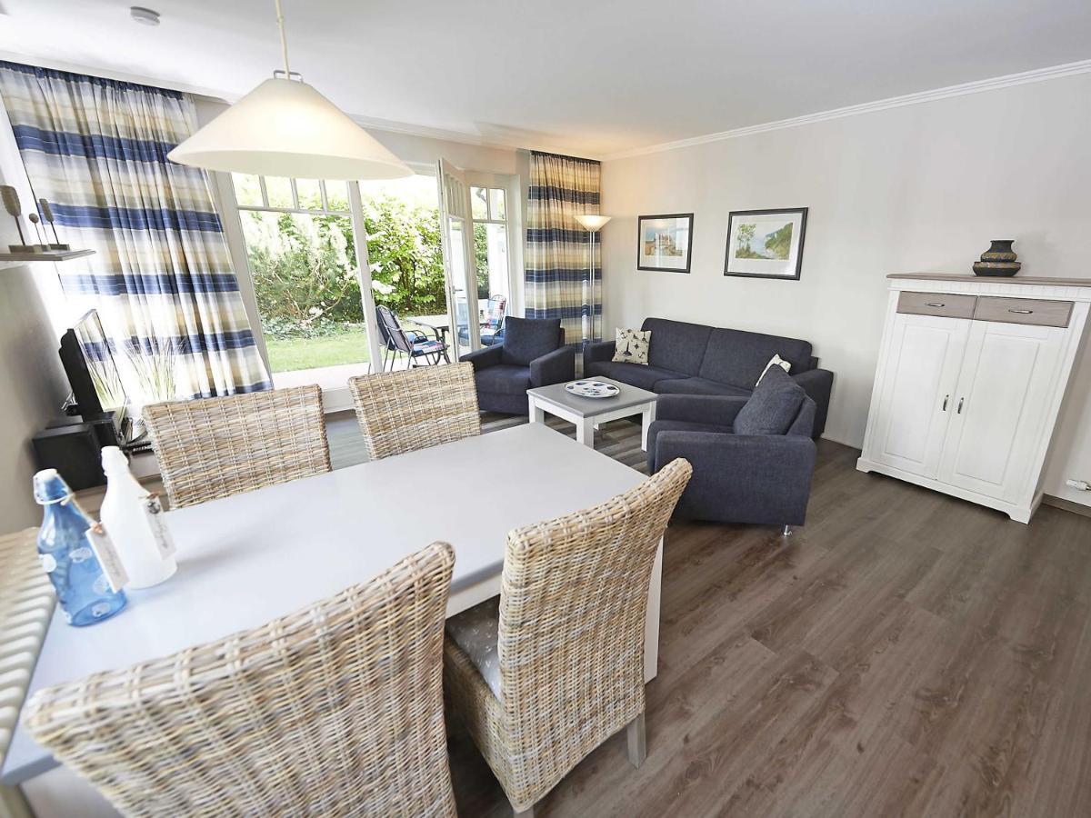 Ferienwohnung Duenenpark Binz F619 WG202 im EG mit Terrasse Exterior foto