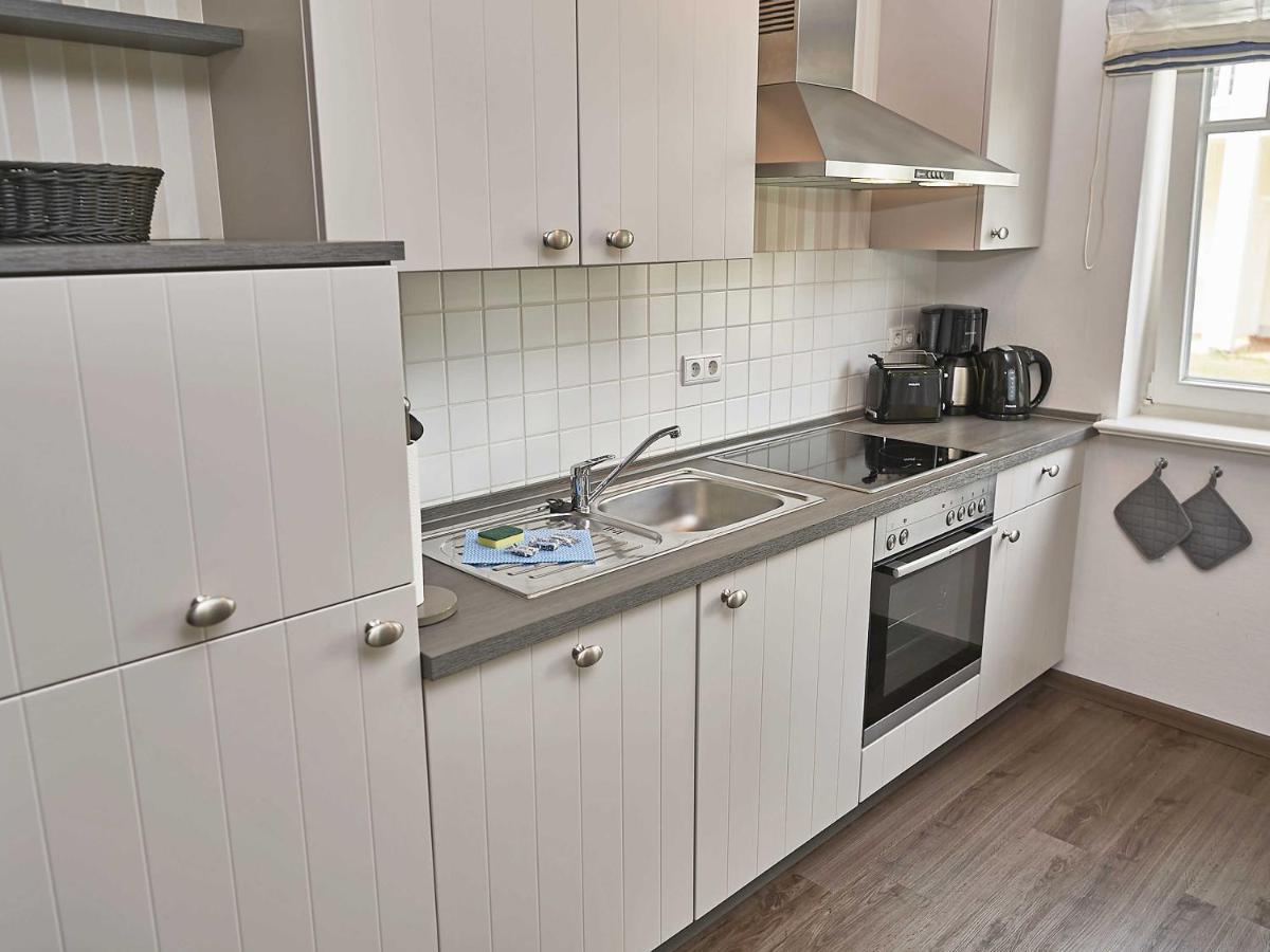 Ferienwohnung Duenenpark Binz F619 WG202 im EG mit Terrasse Exterior foto