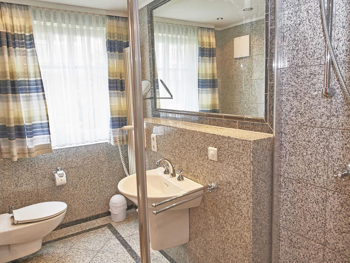 Ferienwohnung Duenenpark Binz F619 WG202 im EG mit Terrasse Exterior foto