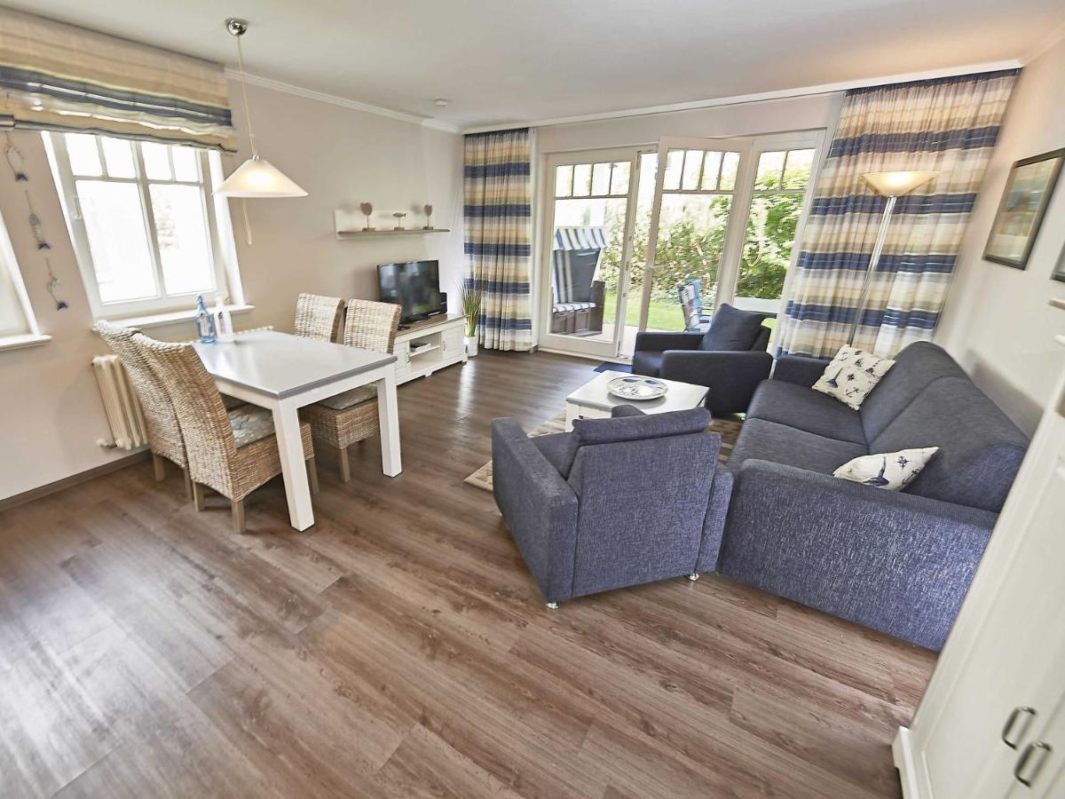Ferienwohnung Duenenpark Binz F619 WG202 im EG mit Terrasse Exterior foto
